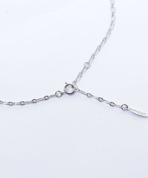 NOLLEY’S Sophi（ノーリーズソフィ）の「オーバルショートネックレス（ネックレス・レディース・ゴールド/シルバー・FREE）」の6枚目の写真