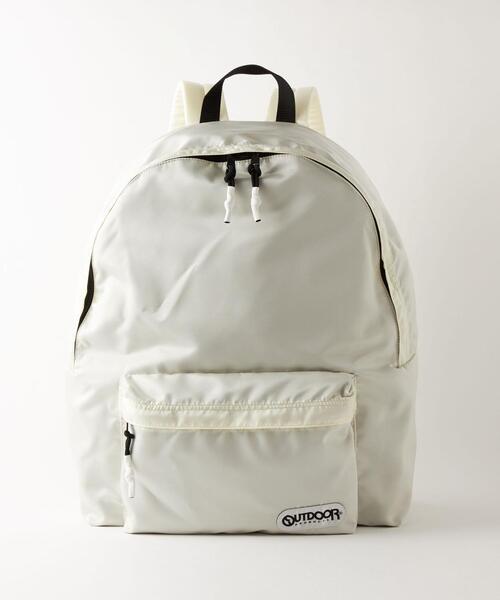 OUTDOOR PRODUCTS(アウトドアプロダクツ)の「【別注】【WEB限定】<OUTDOOR PRODUCTS>BIG バックパック(バックパック/リュック・レディース・ブラック/ベージュ/ホワイト・FREE)」の12枚目の写真