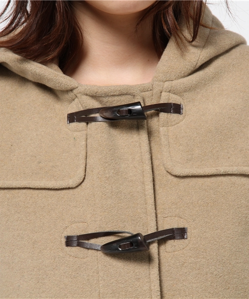 OUTLET(アウトレット)の「【who's who Chico】ロングダッフルコート(ダッフルコート・レディース・ベージュ・FREE)」の5枚目の写真