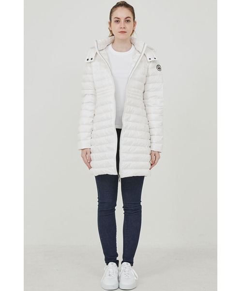 J.O.T.T（ジョット）の「JOTT/ジョット/VERO（ダウンジャケット/コート・レディース・ホワイト/ブラック/ネイビー・SMALL/MEDIUM/LARGE）」の2枚目の写真