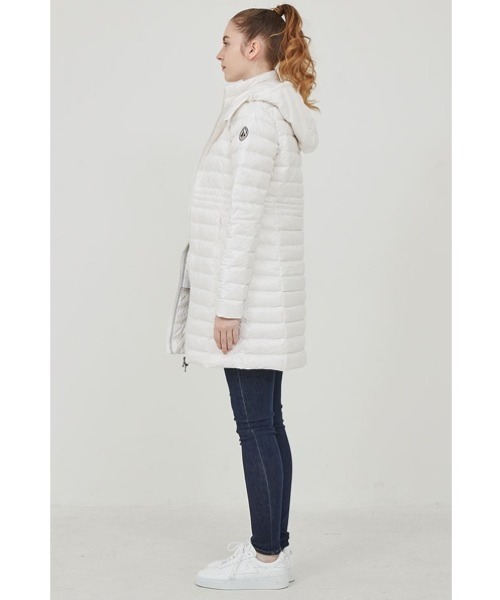 J.O.T.T（ジョット）の「JOTT/ジョット/VERO（ダウンジャケット/コート・レディース・ホワイト/ブラック/ネイビー・SMALL/MEDIUM/LARGE）」の5枚目の写真