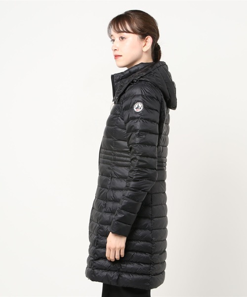 J.O.T.T（ジョット）の「JOTT/ジョット/VERO（ダウンジャケット/コート・レディース・ホワイト/ブラック/ネイビー・SMALL/MEDIUM/LARGE）」の6枚目の写真