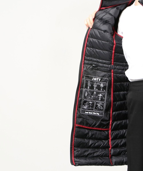 J.O.T.T（ジョット）の「JOTT/ジョット/VERO（ダウンジャケット/コート・レディース・ホワイト/ブラック/ネイビー・SMALL/MEDIUM/LARGE）」の8枚目の写真