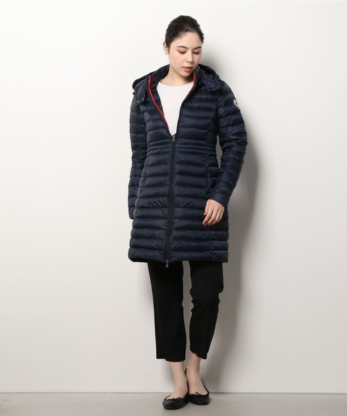 J.O.T.T（ジョット）の「JOTT/ジョット/VERO（ダウンジャケット/コート・レディース・ホワイト/ブラック/ネイビー・SMALL/MEDIUM/LARGE）」の11枚目の写真