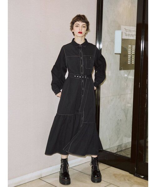 セール ブランド古着 シャツワンピース シャツワンピース Jouetie ジュエティ のファッション通販 Zozoused セール ブランド古着 シャツワンピース シャツワンピース Jouetie ジュエティ のファッション通販 Zozoused