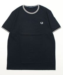 TWIN TIPPED T-SHIRT　M1588 795_NAVY