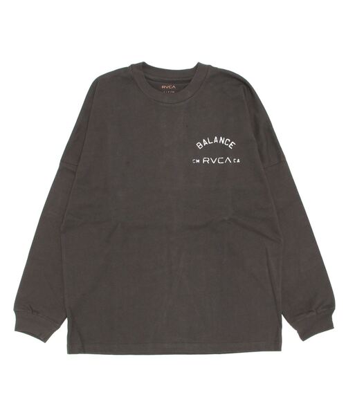 RVCA（ルーカ）の「RVCA/ルーカ ドロップショルダー バックプリントロンT BC042-066（Tシャツ/カットソー・メンズ・ホワイト/ブラック・S/M/L/XL）」の6枚目の写真