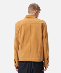 uniform experiment スウェードレザージャケット 藤原ヒロシ