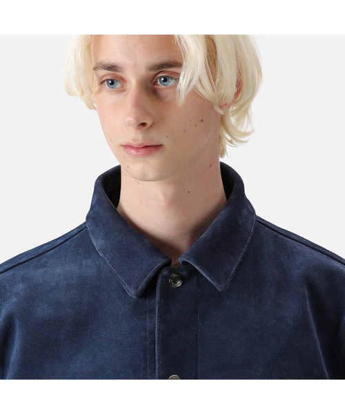 ユニフォームエクスペリメント　スエードジャケット uniform experiment（ユニフォームエクスペリメント）の「SUEDE