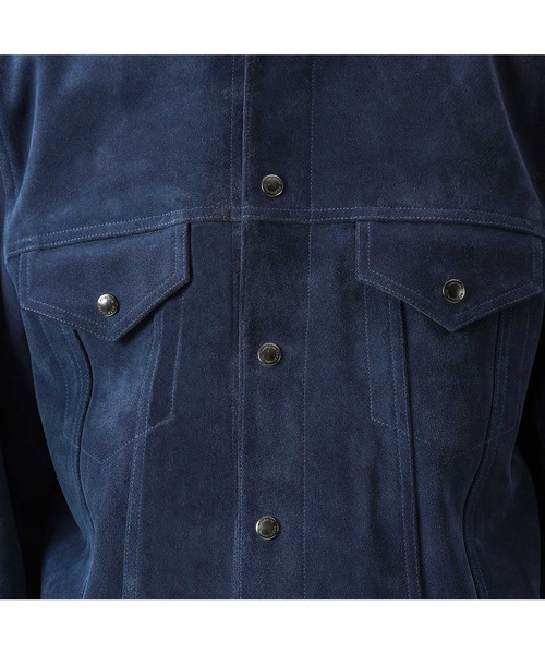 uniform experiment スウェードレザージャケット BROWN 3 UNIFORM EXPERIMENT (ユニフォームエクスペリメント) 22AW