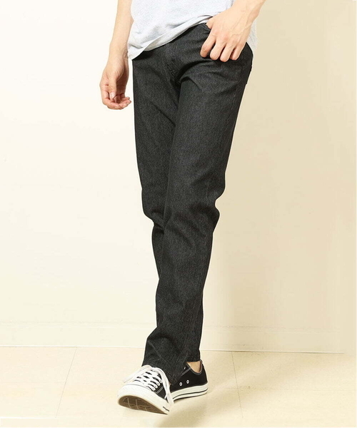 MK MICHEL KLEIN HOMME (エムケーミッシェルクランオム)の「ストライプ柄パンツ(スラックス・メンズ・ライトグレー/ダークグレー・SMALL/MEDIUM/LARGE/X-LARGE)」の13枚目の写真