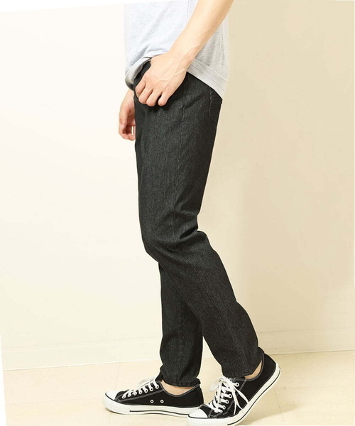 MK MICHEL KLEIN HOMME (エムケーミッシェルクランオム)の「ストライプ柄パンツ(スラックス・メンズ・ライトグレー/ダークグレー・SMALL/MEDIUM/LARGE/X-LARGE)」の14枚目の写真