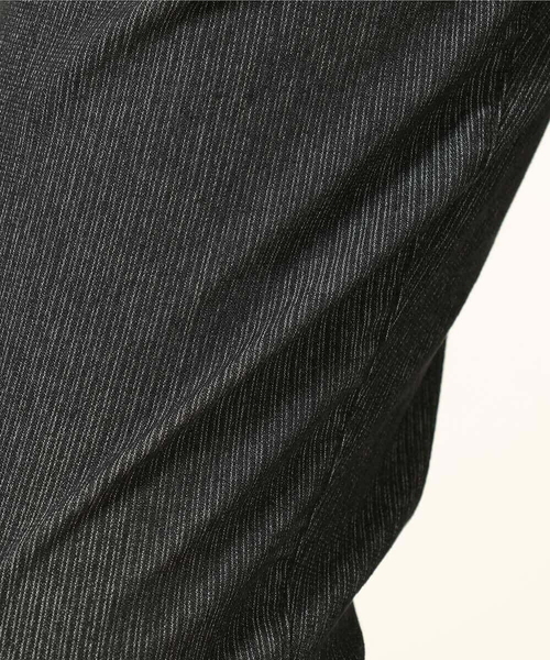 MK MICHEL KLEIN HOMME (エムケーミッシェルクランオム)の「ストライプ柄パンツ(スラックス・メンズ・ライトグレー/ダークグレー・SMALL/MEDIUM/LARGE/X-LARGE)」の15枚目の写真