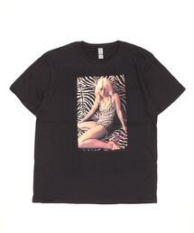 【 Deborah Harry / デボラ・ハリー 】 ZEBRA ゼブラ バンド 黒 Ｔシャツ