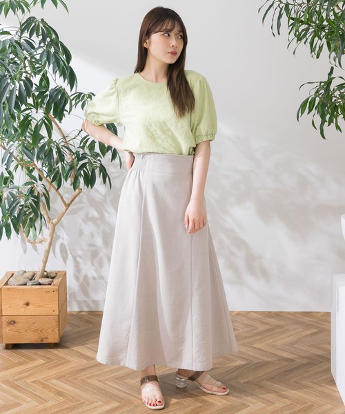 HEYUMM(ヘユム)の「2WAYジャガードレースカーディガン(カーディガン/ボレロ・レディース・ブラック/ミント/ラベンダー・ONE)」の5枚目の写真