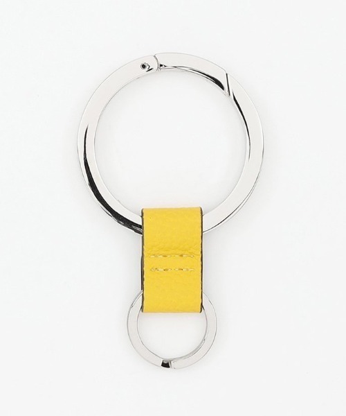 ITTI（イッチ）の「ITTI/イッチ/CRISTY RING RING / DIPLO FJORD/ITTI-GOODS-003-A（キーホルダー・メンズ・グレー/オレンジ/ブルー/イエロー/ブラック・FREE/F）」の4枚目の写真