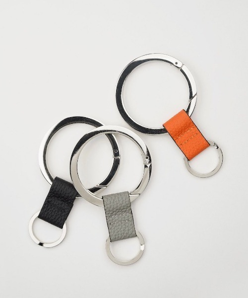 ITTI（イッチ）の「ITTI/イッチ/CRISTY RING RING / DIPLO FJORD/ITTI-GOODS-003-A（キーホルダー・メンズ・グレー/オレンジ/ブルー/イエロー/ブラック・FREE/F）」の8枚目の写真