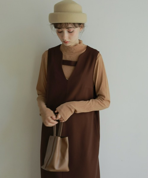 onetome（ワントゥーミー）の「バケットバッグ（ショルダーバッグ・レディース・ブラック/ブラウン/ライトグリーン・FREE）」の7枚目の写真