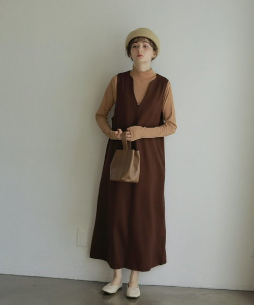 onetome（ワントゥーミー）の「バケットバッグ（ショルダーバッグ・レディース・ブラック/ブラウン/ライトグリーン・FREE）」の8枚目の写真