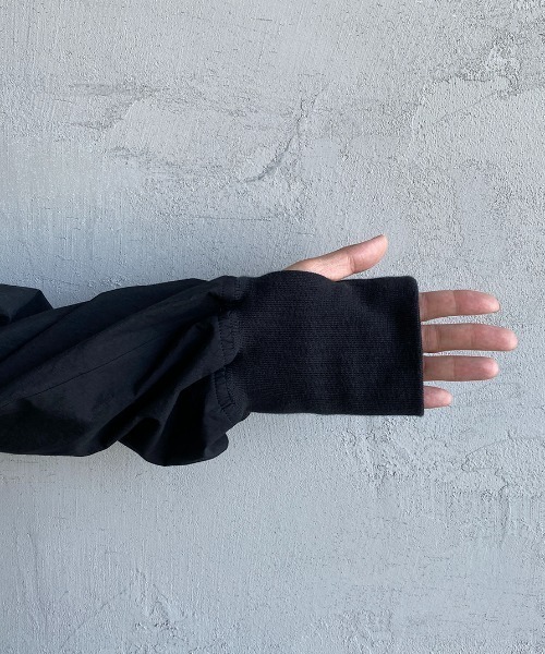 AMERICANA（アメリカーナ）の「[Americana×JEANS FACTORY/アメリカーナ×ジーンズファクトリー] 別注 硫化染め マキシ丈シャツワンピース（シャツワンピース・レディース・ブラック/オリーブ/カーキ・ONE SIZE）」の15枚目の写真