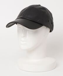 ALLSAINTS（オールセインツ）の「ASHLEIGH LEATHER BASEBALL CAP