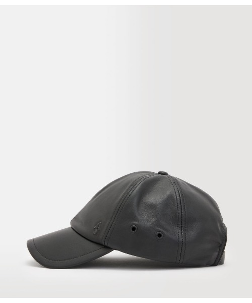 ALLSAINTS（オールセインツ）の「ASHLEIGH LEATHER BASEBALL CAP