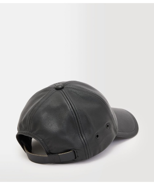 ALLSAINTS（オールセインツ）の「ASHLEIGH LEATHER BASEBALL CAP