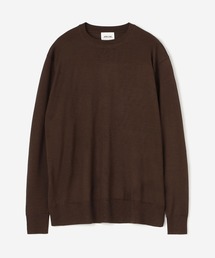 Morris & Sons | MORRIS & SONS  | クルーネックニットプルオーバー WOMEN(ニット/セーター)