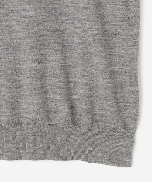 MORRIS & SONS カシミヤ ニットプルオーバー セーター グレー 美品 Morris & Sons（モリスアンドサンズ）の「MORRIS & SONS