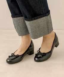 OLIVE des OLIVE | ヒールアップバレーシューズ(パンプス)