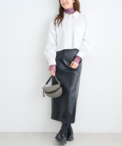 FREE'S MART(フリーズマート)の「◆レースアップブーツ(ブーツ・レディース・ブラック/ホワイト・MEDIUM/SMALL)」の15枚目の写真