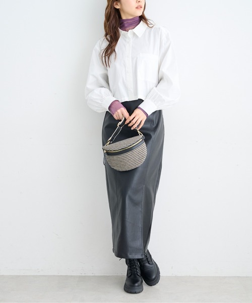 FREE'S MART(フリーズマート)の「◆レースアップブーツ(ブーツ・レディース・ブラック/ホワイト・MEDIUM/SMALL)」の13枚目の写真