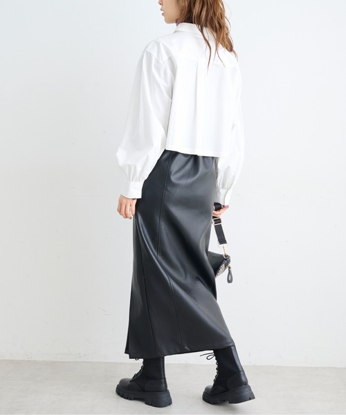 FREE'S MART(フリーズマート)の「◆レースアップブーツ(ブーツ・レディース・ブラック/ホワイト・MEDIUM/SMALL)」の12枚目の写真