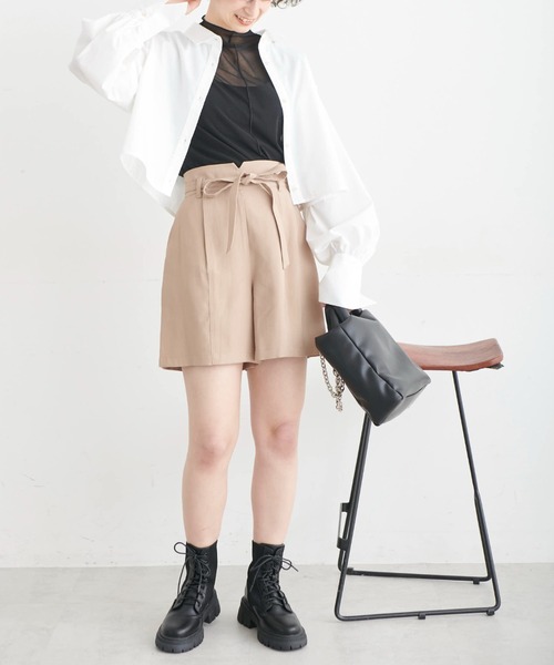 FREE'S MART(フリーズマート)の「◆レースアップブーツ(ブーツ・レディース・ブラック/ホワイト・MEDIUM/SMALL)」の9枚目の写真