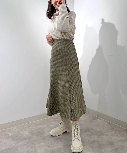 FREE'S MART(フリーズマート)の「◆レースアップブーツ(ブーツ・レディース・ブラック/ホワイト・MEDIUM/SMALL)」の7枚目の写真