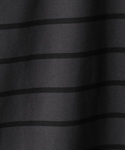 green label relaxing（グリーンレーベルリラクシング）の「ミラノボーダー クルーネック 長袖 カットソー（Tシャツ/カットソー・メンズ・ライトグレー/オリーブ/ダークグレー・S/M/L/XL）」の22枚目の写真