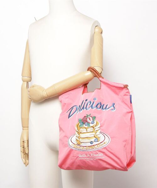 価格は安く BALL&CHAIN/ボールアンドチェーン] DELICIOUS 刺繍デザイン バッグ