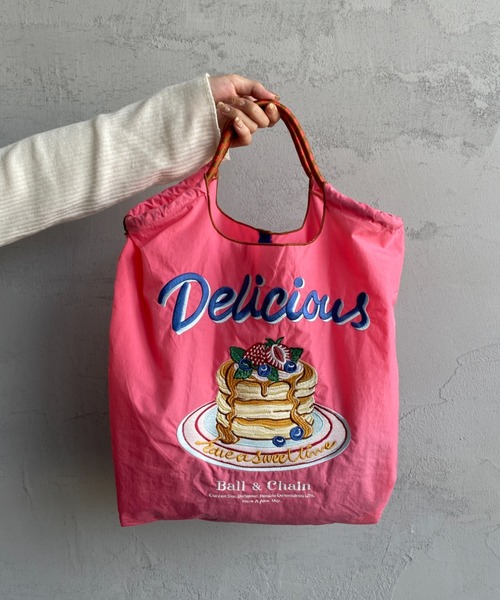 BALL&CHAIN/ボールアンドチェーン] DELICIOUS 刺繍デザイン