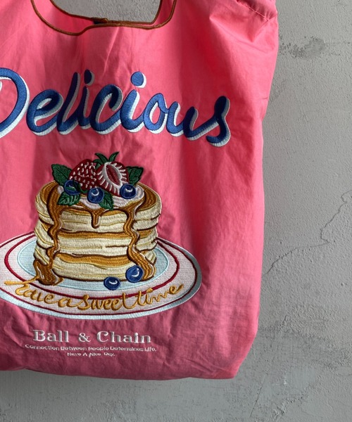 BALL&CHAIN/ボールアンドチェーン] DELICIOUS 刺繍デザイン