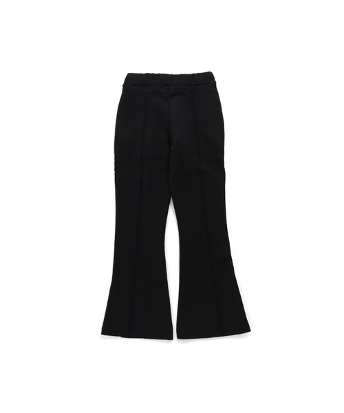 SISTER JENNI(SISTER JENNI)の「サイドスリットストレッチフレアパンツ(その他パンツ・キッズ・ブラック/ベージュ/カーキ・130cm/140cm/150cm/160cm)」の4枚目の写真
