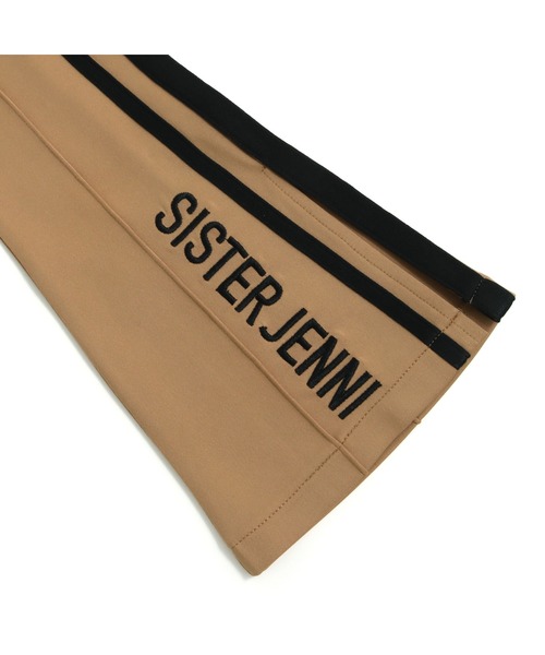 SISTER JENNI(SISTER JENNI)の「サイドスリットストレッチフレアパンツ(その他パンツ・キッズ・ブラック/ベージュ/カーキ・130cm/140cm/150cm/160cm)」の8枚目の写真
