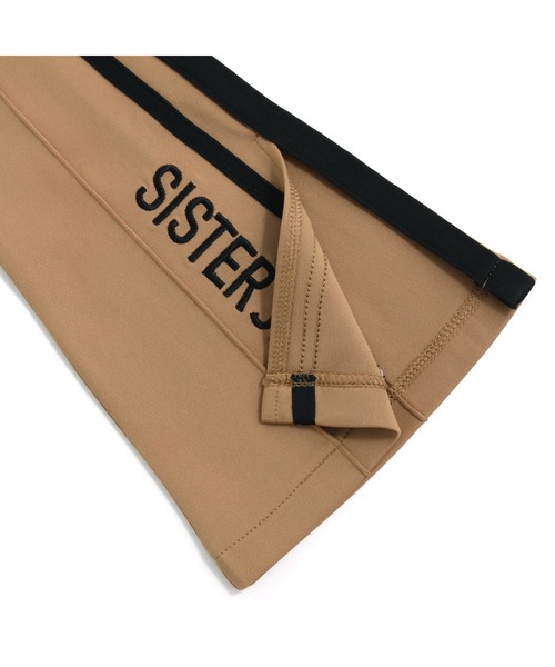 SISTER JENNI(SISTER JENNI)の「サイドスリットストレッチフレアパンツ(その他パンツ・キッズ・ブラック/ベージュ/カーキ・130cm/140cm/150cm/160cm)」の18枚目の写真