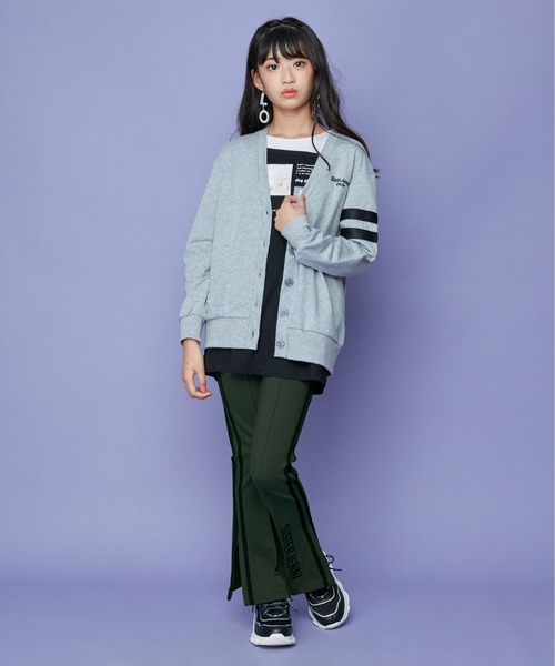 SISTER JENNI(SISTER JENNI)の「サイドスリットストレッチフレアパンツ(その他パンツ・キッズ・ブラック/ベージュ/カーキ・130cm/140cm/150cm/160cm)」の20枚目の写真