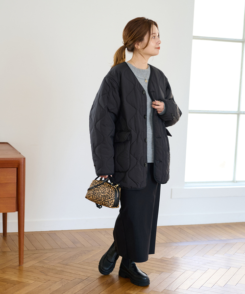 別注【Y(dot)BYNORDISK】：ライトキルティングライナー