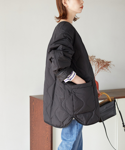 別注【Y(dot)BYNORDISK】：ライトキルティングライナー