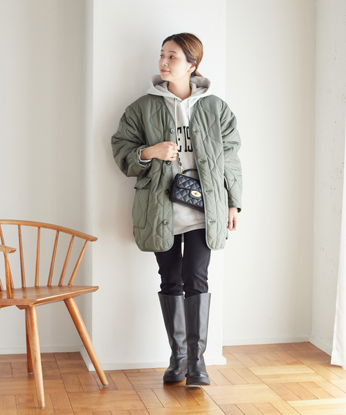 別注【Y(dot)BYNORDISK】：ライトキルティングライナー