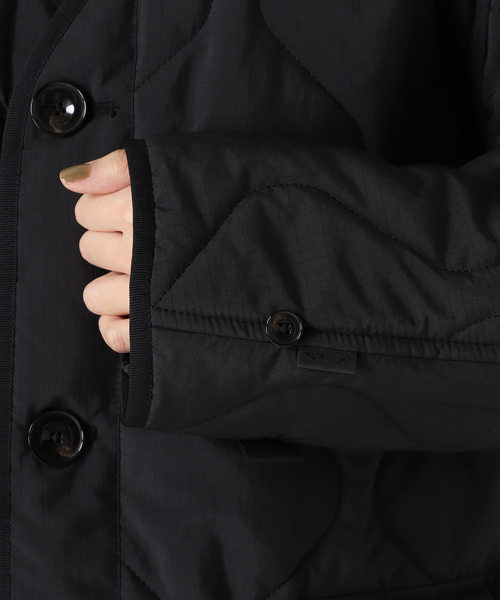 YDOT（ワイドット）の「別注【Y(dot)BY NORDISK】：ライトキルティングライナー（その他アウター・レディース・ブラック/カーキ・FREE）」の22枚目の写真