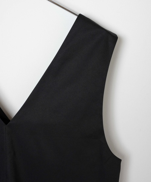 WEGO（ウィゴー）の「WEGO/ベストミニワンピース（ワンピース・レディース・ブラック・FREE）」の3枚目の写真