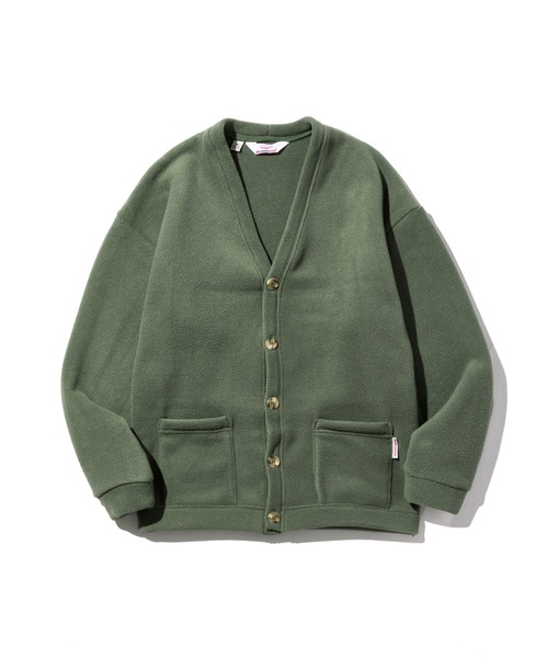 Battenwear(バテンウエア)の「【Battenwear/バテンウェア】米国製 カーディガン/NEIGHBOR CARDIGAN(カーディガン/ボレロ・メンズ・ベージュ系その他/ブラック/オリーブ・MEDIUM/LARGE)」の3枚目の写真