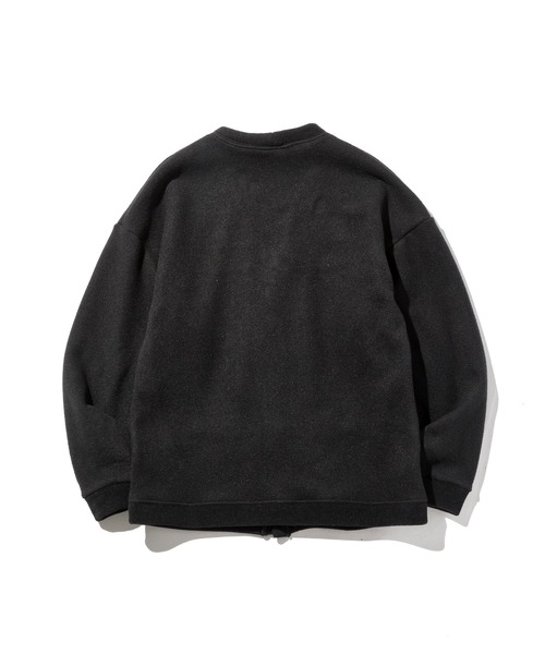Battenwear(バテンウエア)の「【Battenwear/バテンウェア】米国製 カーディガン/NEIGHBOR CARDIGAN(カーディガン/ボレロ・メンズ・ベージュ系その他/ブラック/オリーブ・MEDIUM/LARGE)」の4枚目の写真
